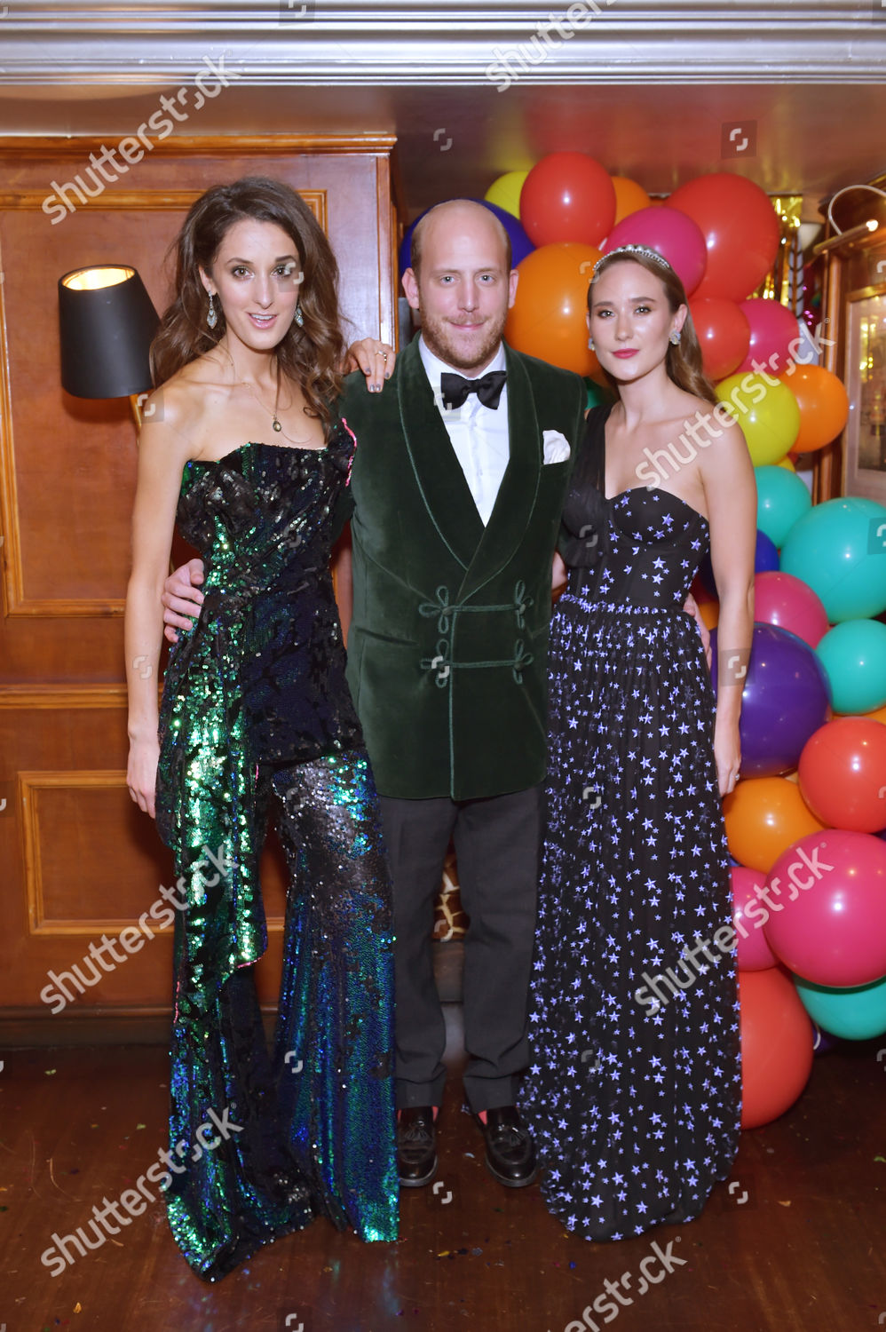 Rosanna Falconer Carlo Carello Alexandra Carello Editorial Stock Photo ...