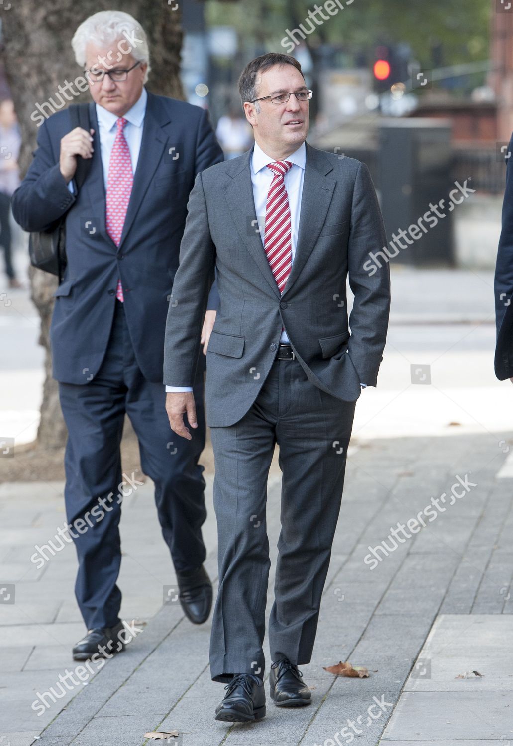 Chris Bush One Three Tesco Execs Editorial Stock Photo - Stock Image ...