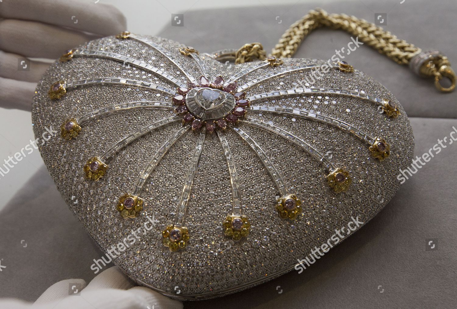 The World's Most Expensive Bag is a $3.8 Million Diamond Purse