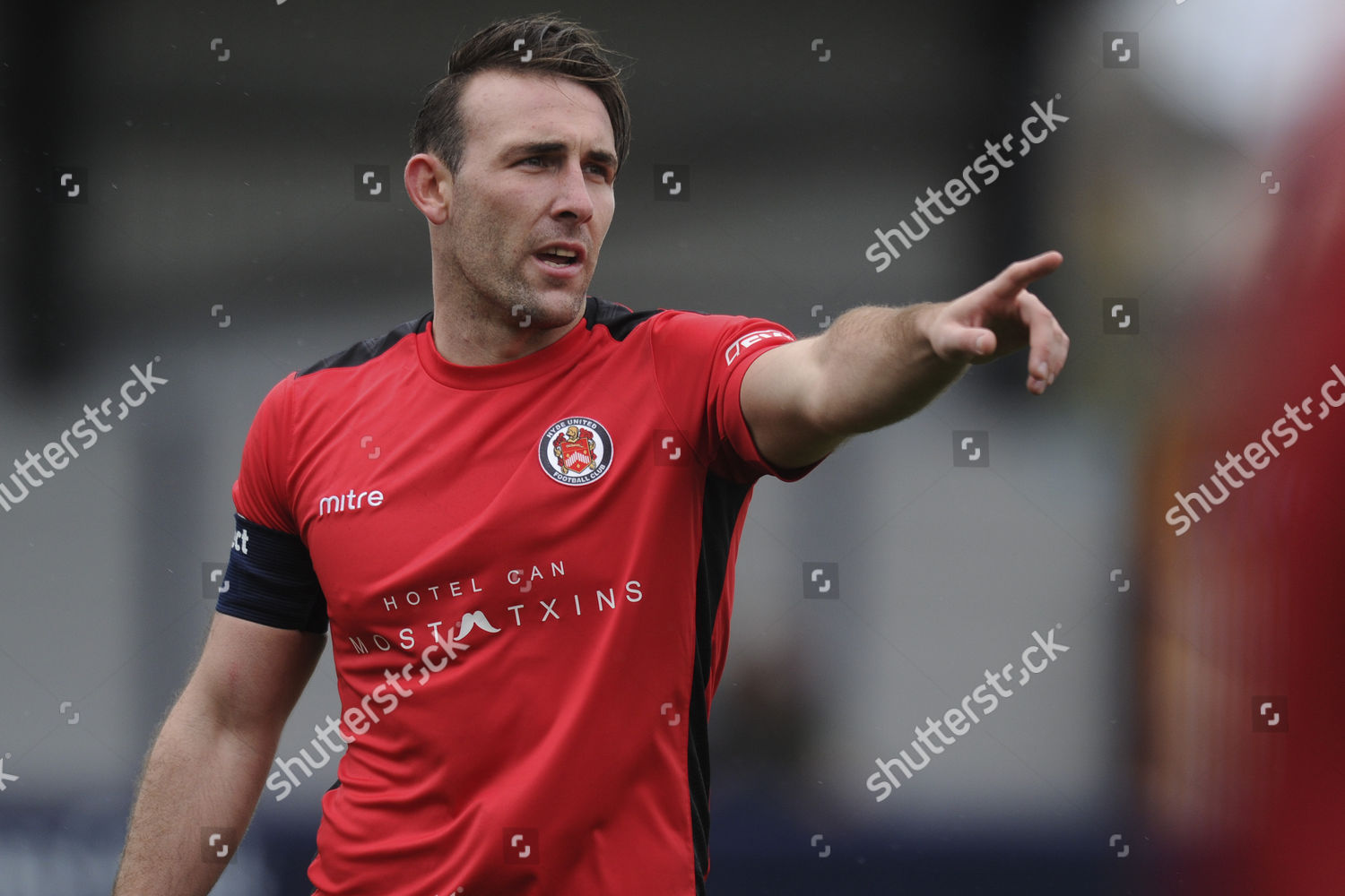 Captain Paddy Miller Hyde United During Editorial Stock Photo - Stock 