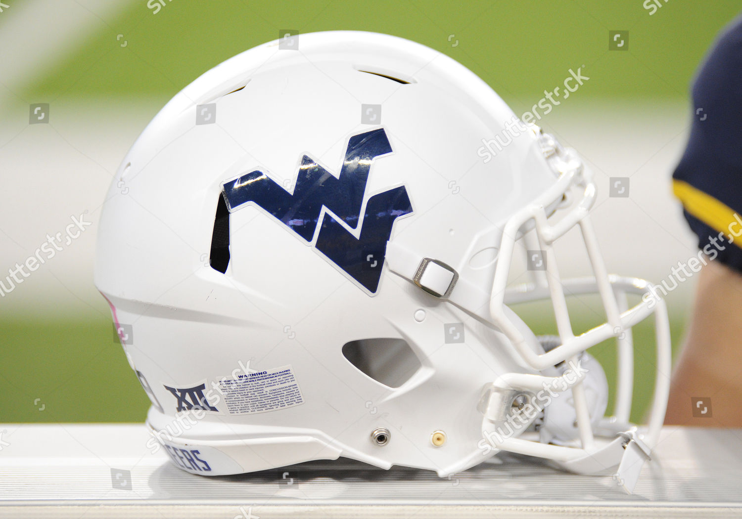 west virginia mountaineers football helmet