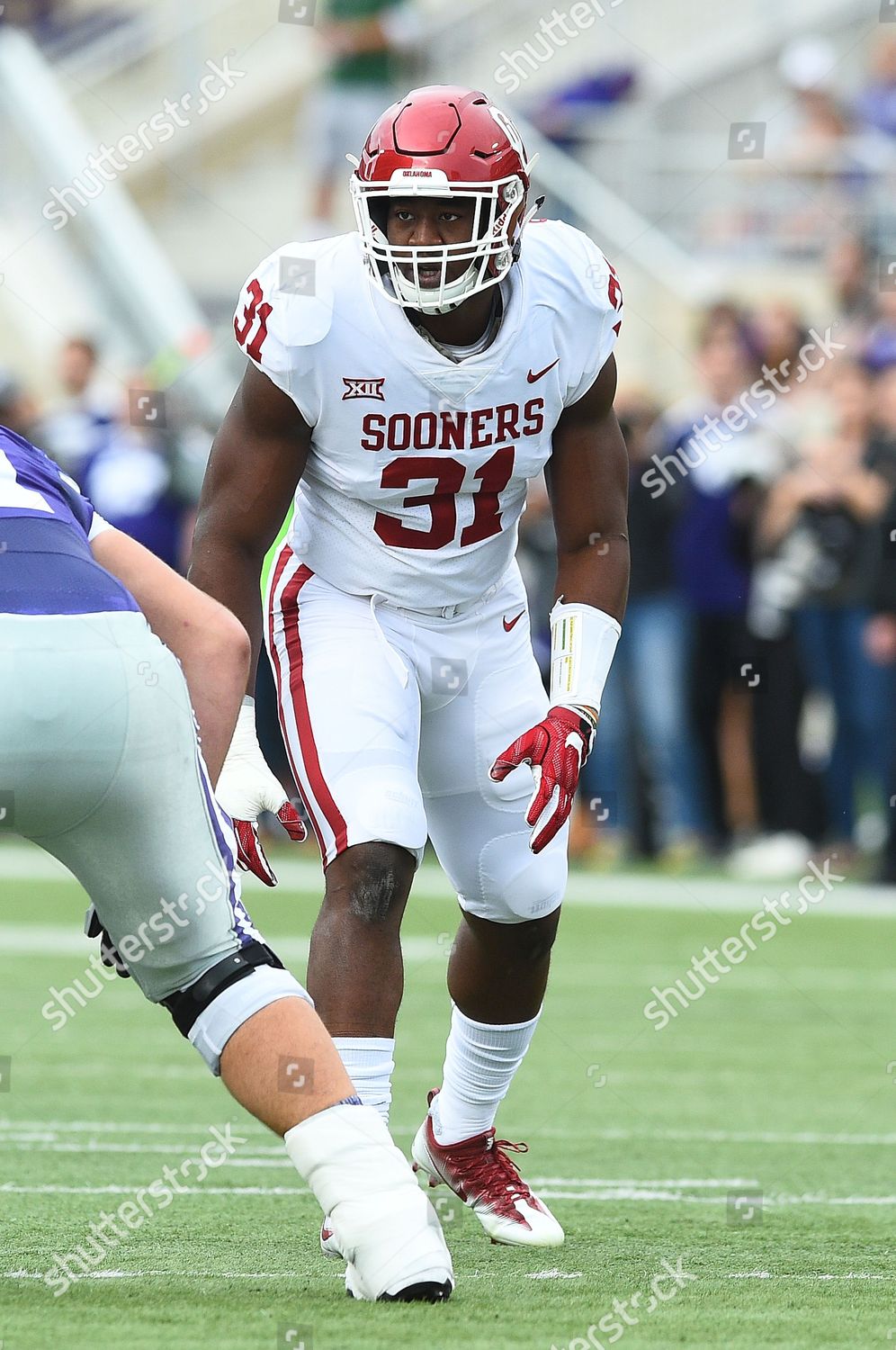 Ogbonnia Okoronkwo - 2017 - Football - University of Oklahoma