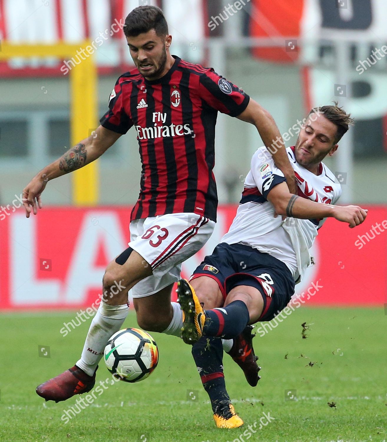 135 Gambar gambar ac milan vs genoa Keren