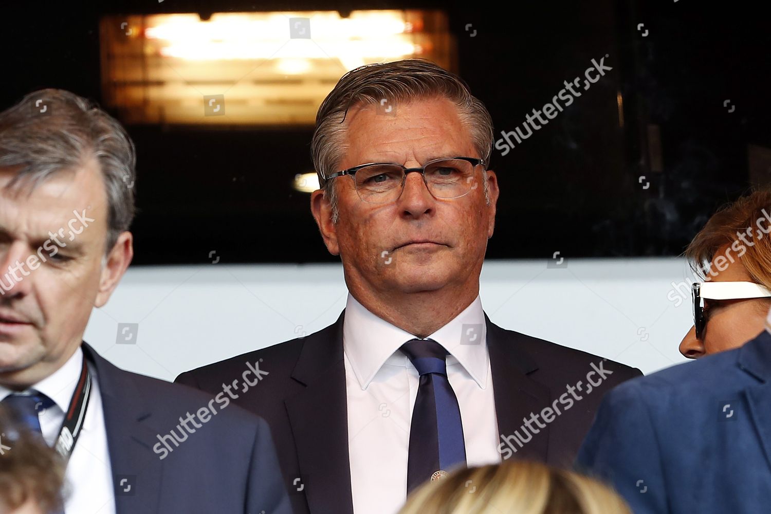 Technical Director Martin Van Geel Feyenoord Editorial Stock Photo ...