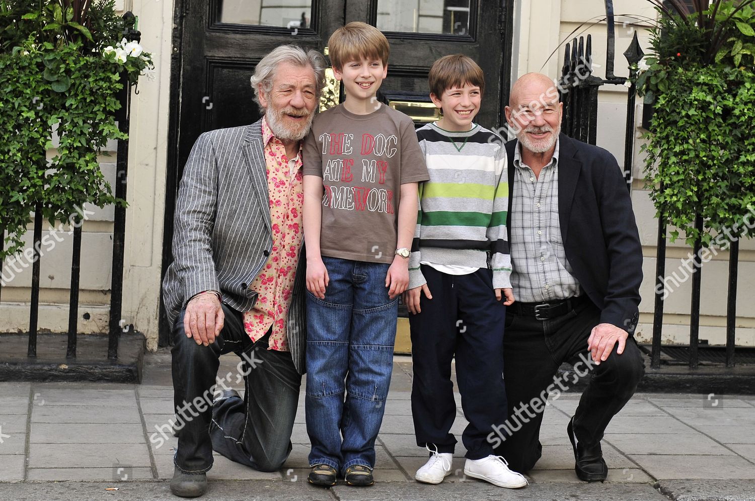 Sir Ian Mckellen Richard Linnell New Cast Editorial Stock Photo Stock Image Shutterstock