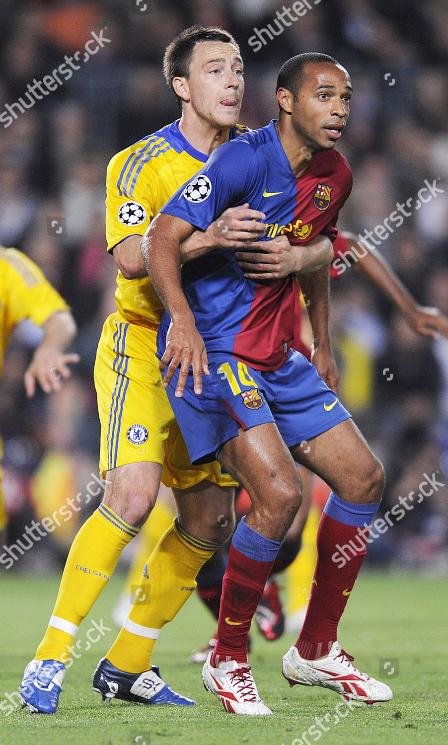 John Terry Thierry Henry Editorial Stock Photo Stock Image Shutterstock
