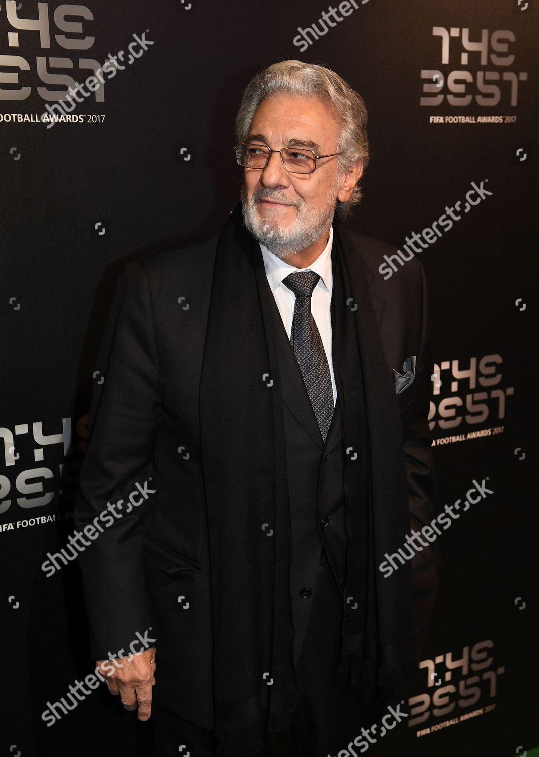 Placido Domingo Editorial Stock Photo - Stock Image | Shutterstock