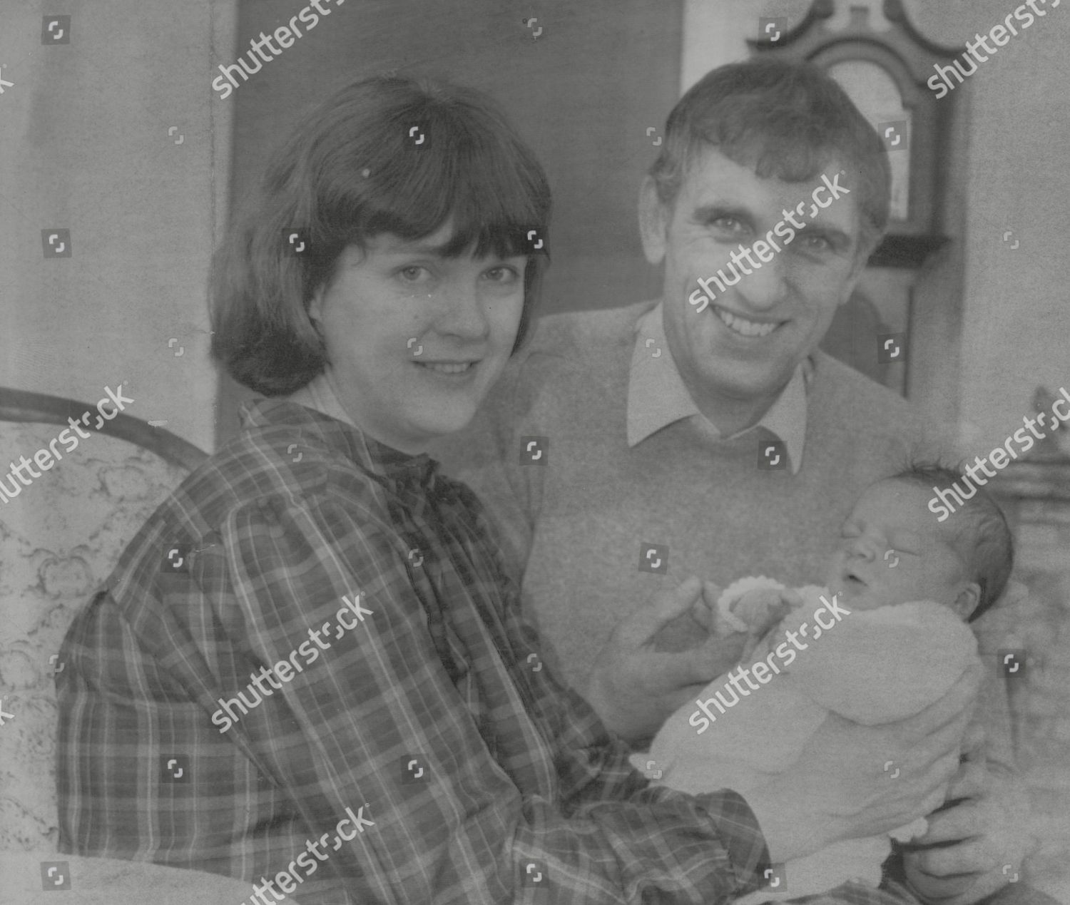 Carol Danes Husband Bob Newborn Daughter Editorial Stock Photo - Stock ...