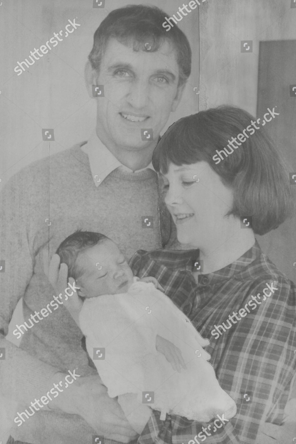 Carol Danes Husband Bob Newborn Daughter Editorial Stock Photo - Stock ...