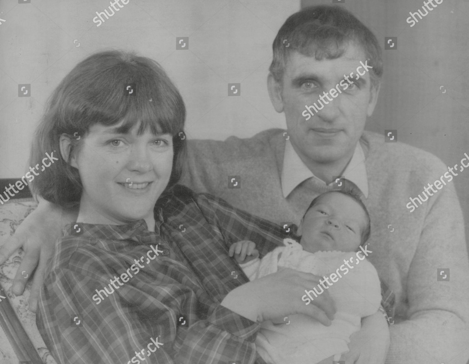 Carol Danes Husband Bob Newborn Daughter Editorial Stock Photo - Stock ...