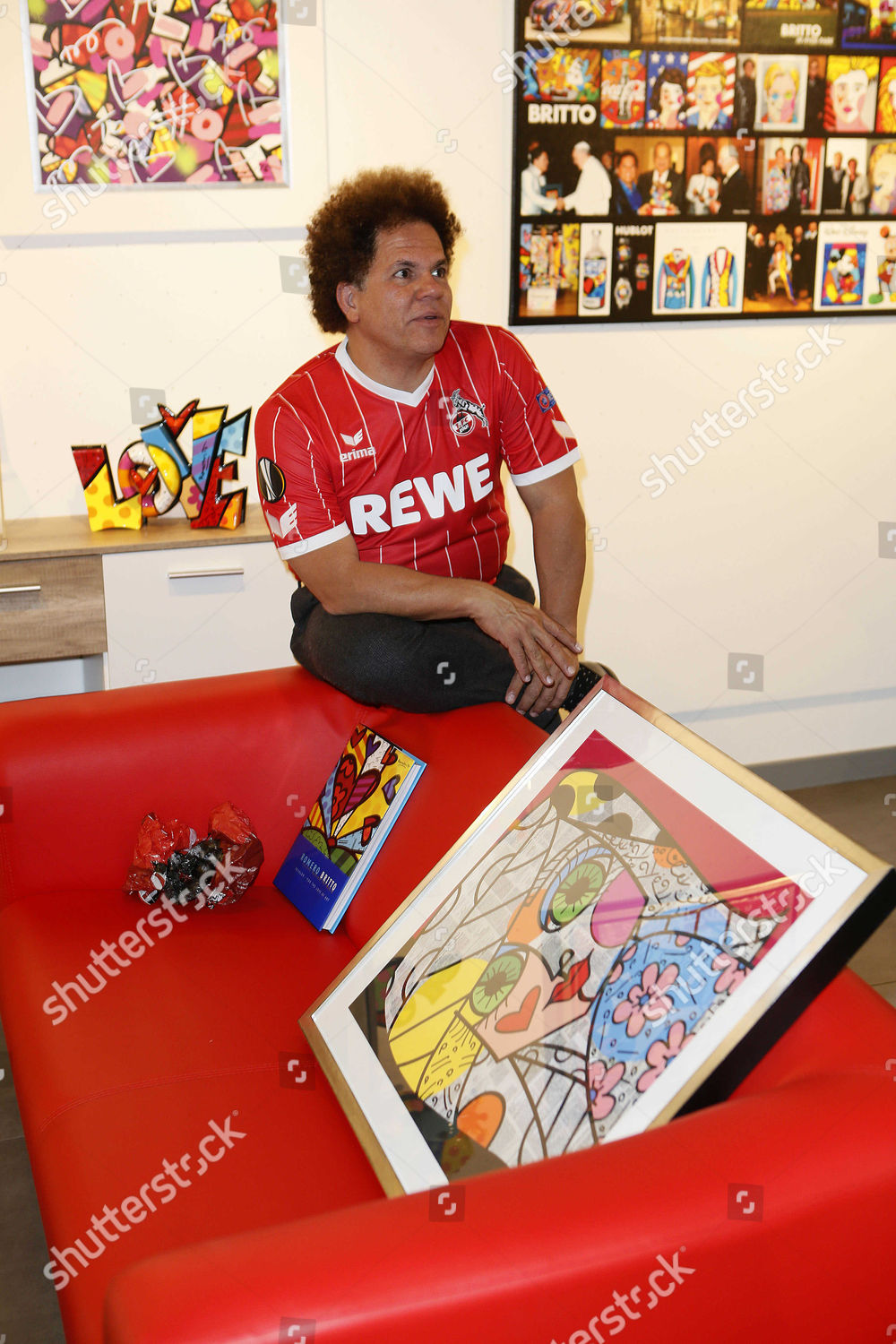 Romero Britto Editorial Stock Photo Stock Image Shutterstock   Shutterstock 9172111n 