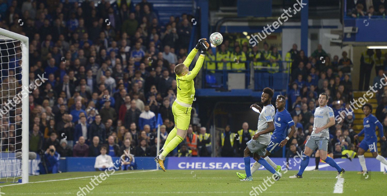 Jordan Pickford Everton Saves Editorial Stock Photo Stock Image jordan-pickford-everton-saves-editorial-stock-photo-stock-image