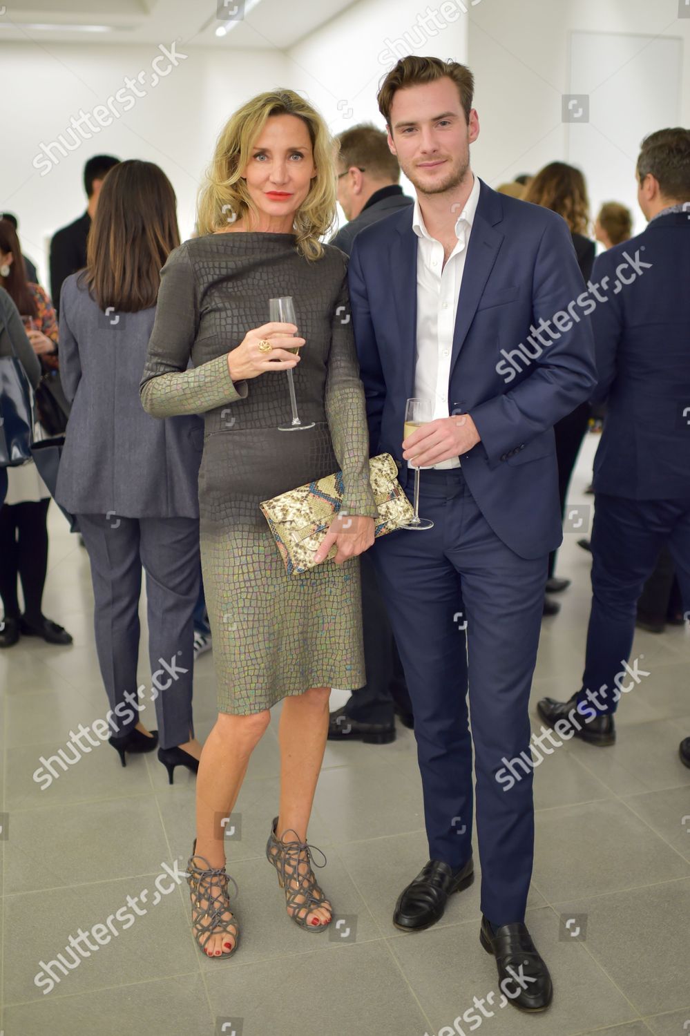 Marie Moatti Alex Montgomerie Editorial Stock Photo Stock Image