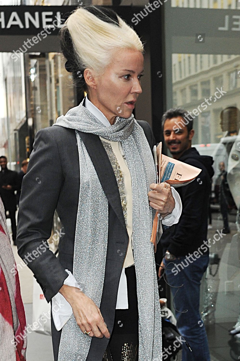 Daphne Guinness Editorial Stock Photo Stock Image Shutterstock