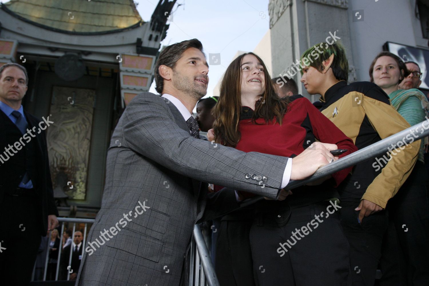 Eric Bana Editorial Stock Photo - Stock Image 