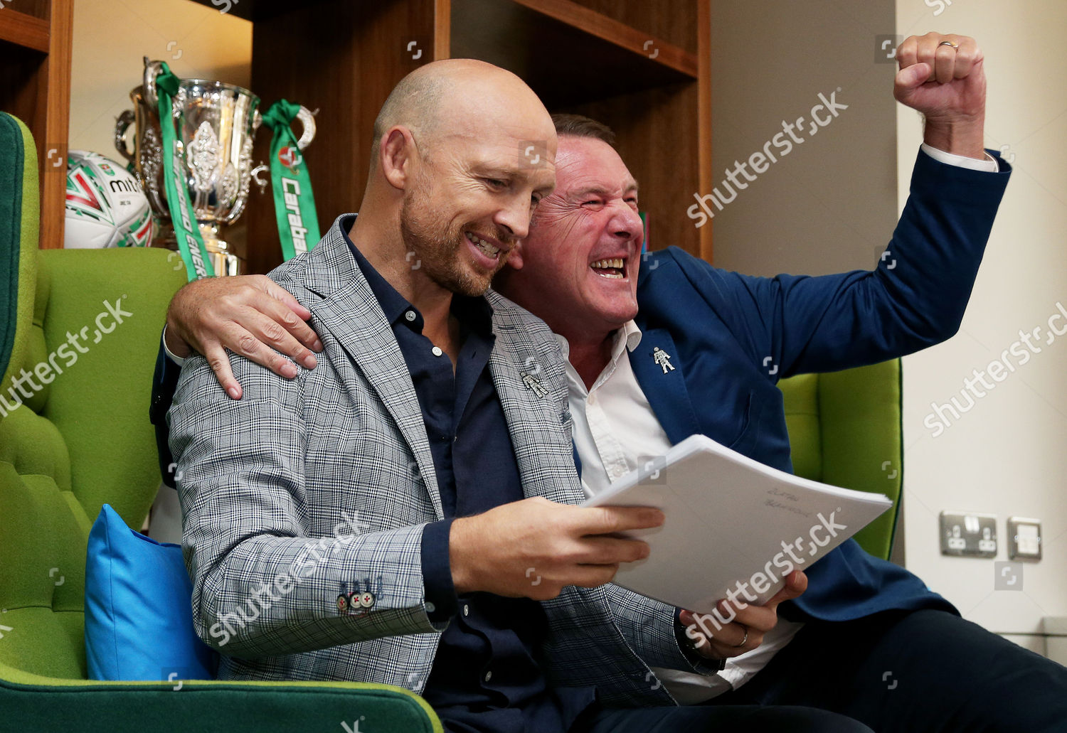 Phil Tufnell Celebrates Winning Game Guess Editorial Stock Photo ...