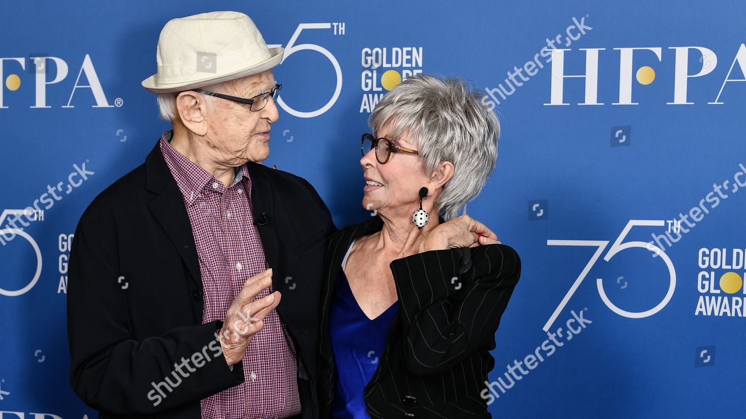 Norman Lear Rita Moreno Editorial Stock Photo - Stock Image | Shutterstock