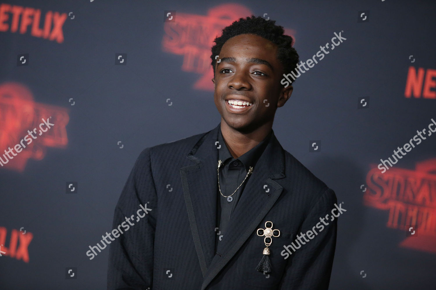 Caleb Mclaughlin Editorial Stock Photo - Stock Image | Shutterstock