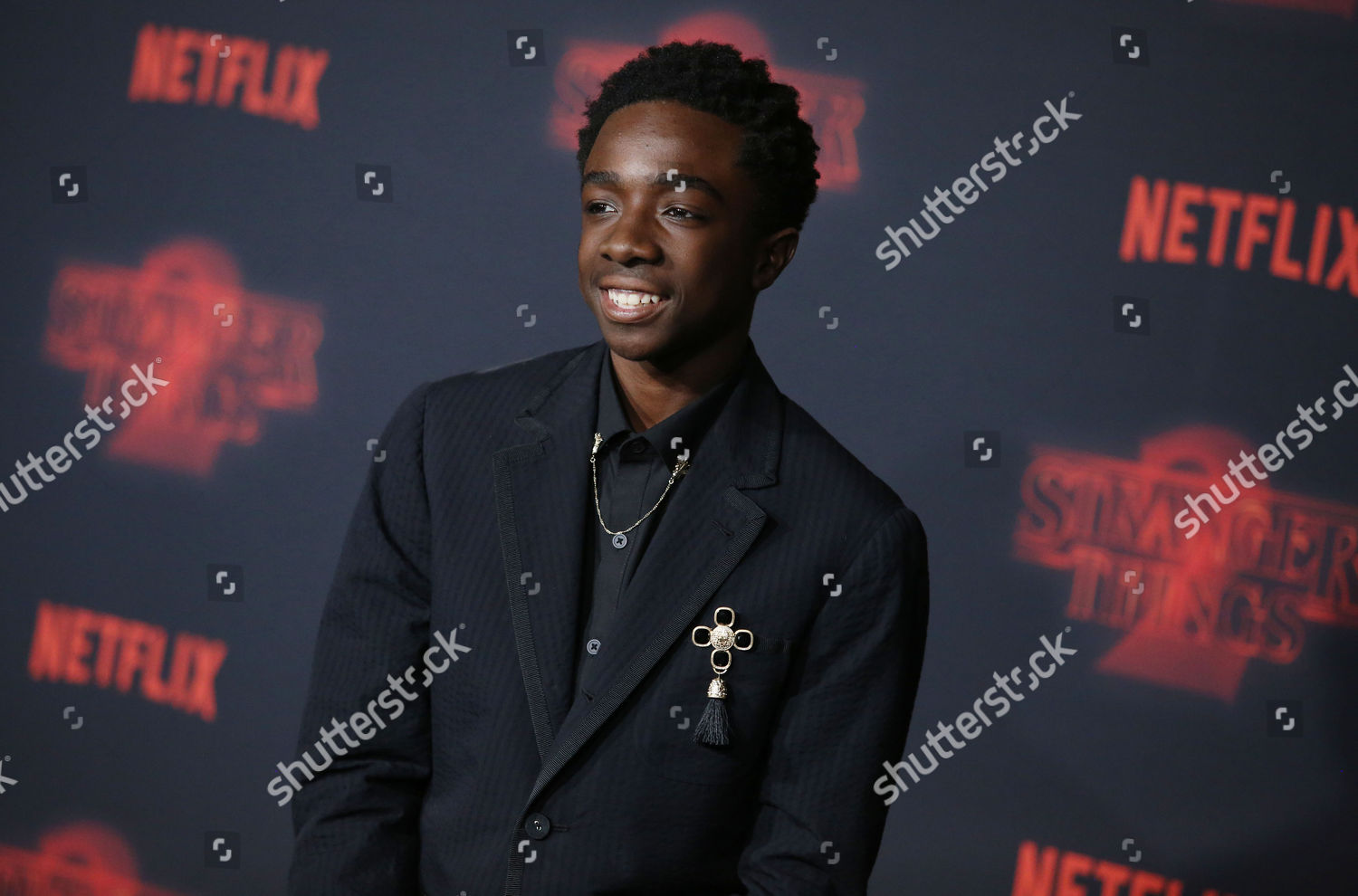 Caleb Mclaughlin Editorial Stock Photo - Stock Image | Shutterstock