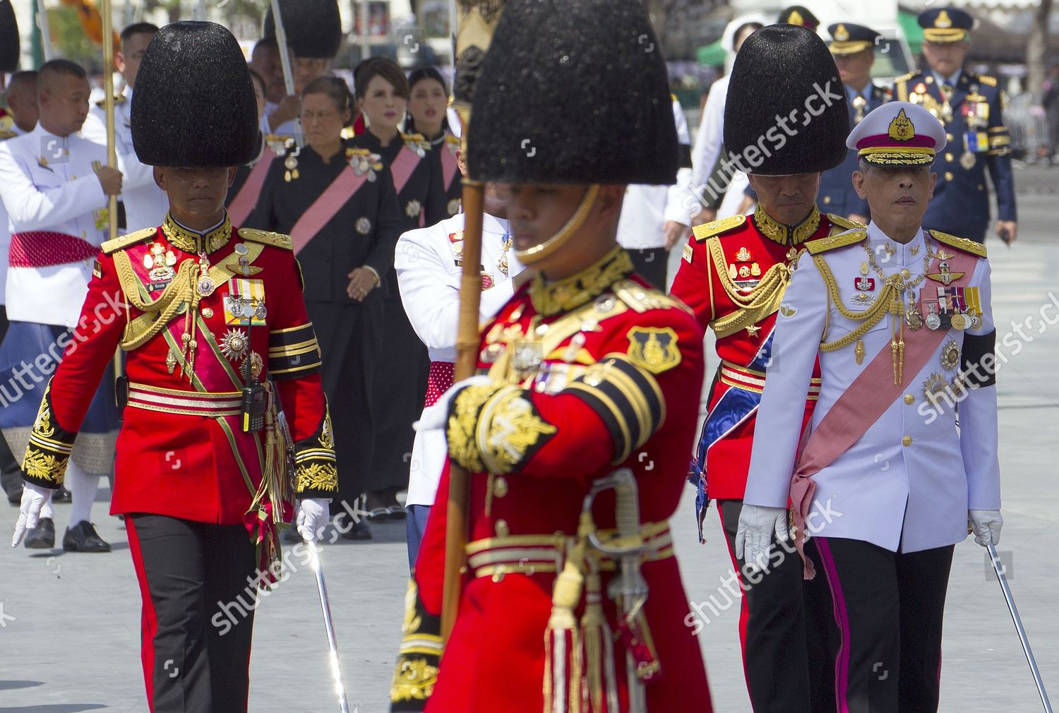 Maha Vajiralongkorn Bodindradebayavarangkun Editorial Stock Photo