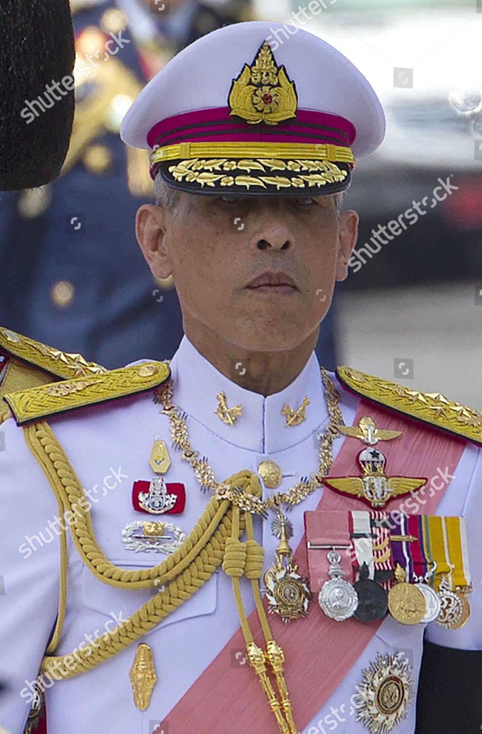 Maha Vajiralongkorn Bodindradebayavarangkun Editorial Stock Photo
