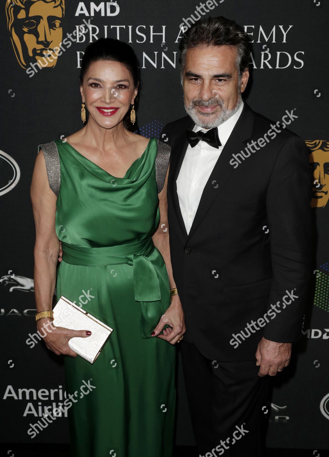 Shohreh Aghdashloo Houshang Touzie Editorial Stock Photo - Stock Image
