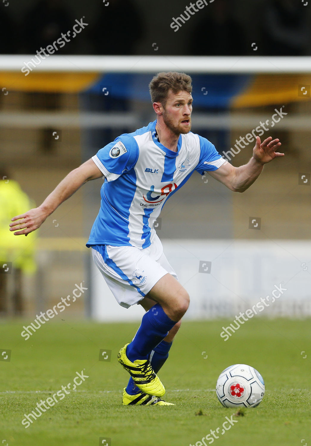 Jonathan Franks Hartlepool United On Break Editorial Stock Photo