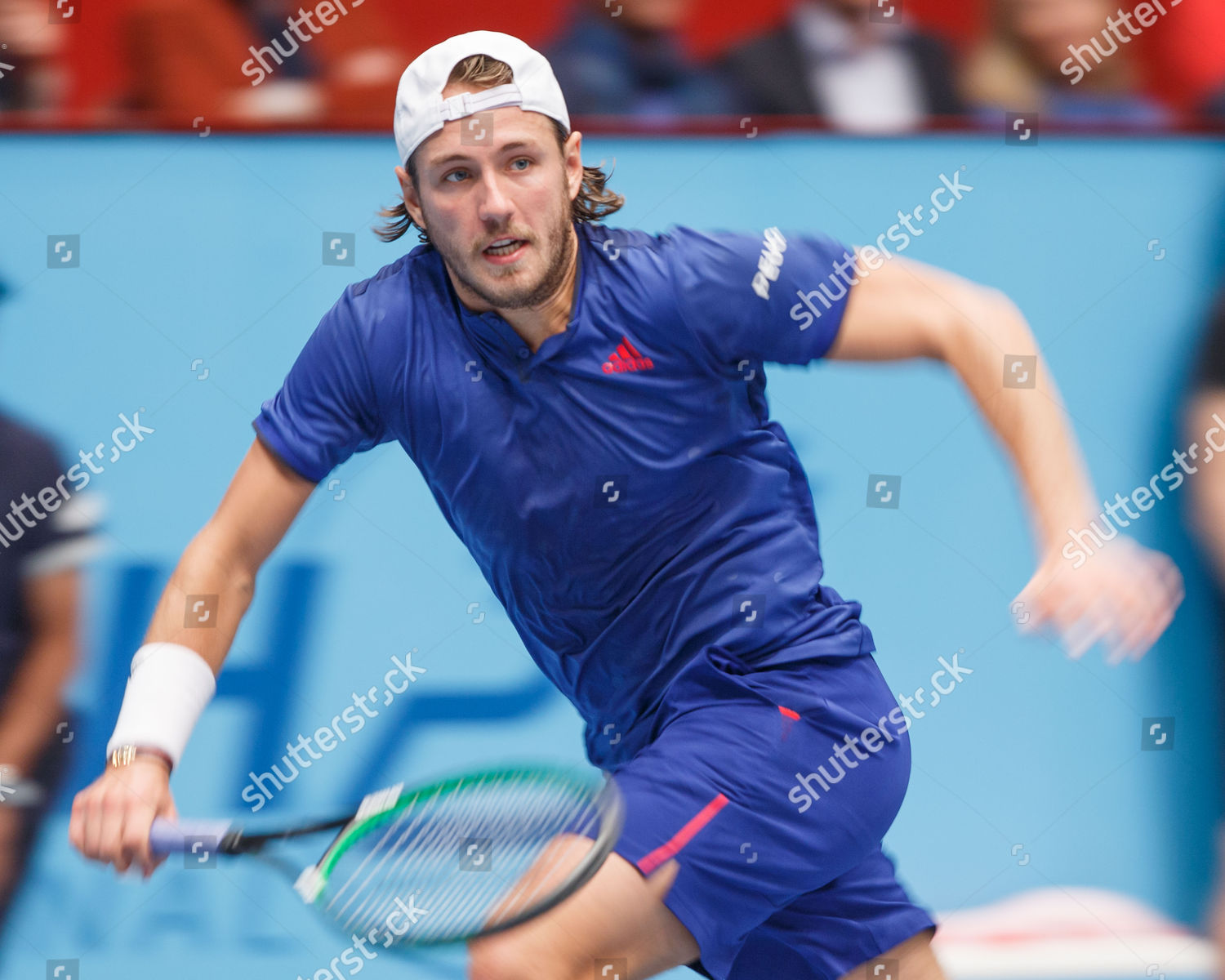 Lucas Pouille Editorial Stock Photo Stock Image Shutterstock