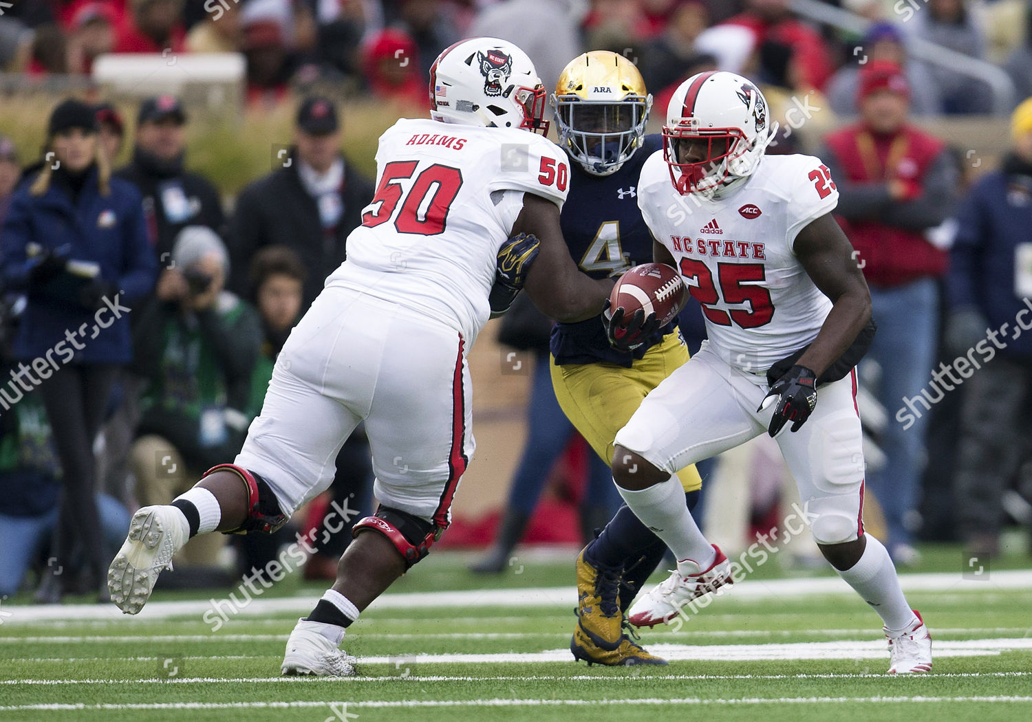 North Carolina State Running Back Reggie Editorial Stock Photo - Stock ...