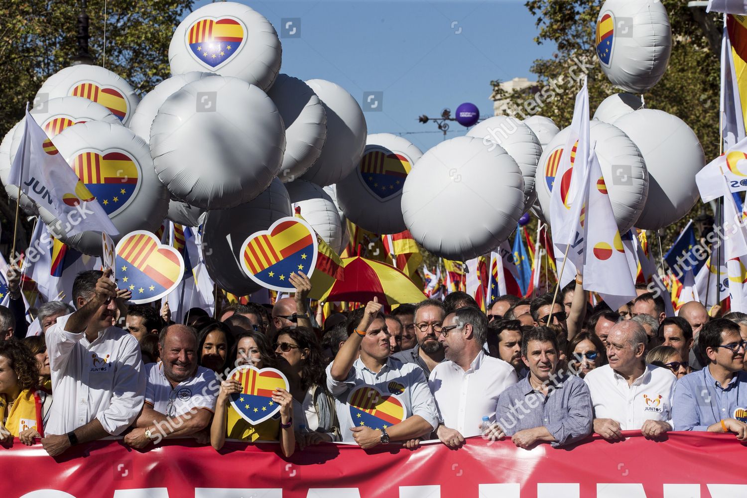 Leader Pp Party Catalonia Xavier Garcia Editorial Stock Photo Stock