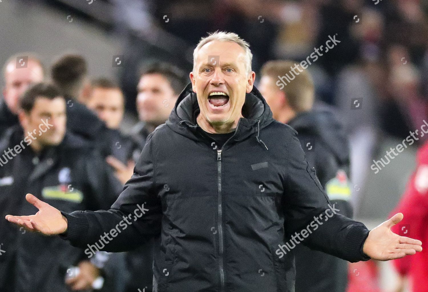 Christian Streich Editorial Stock Photo Stock Image Shutterstock