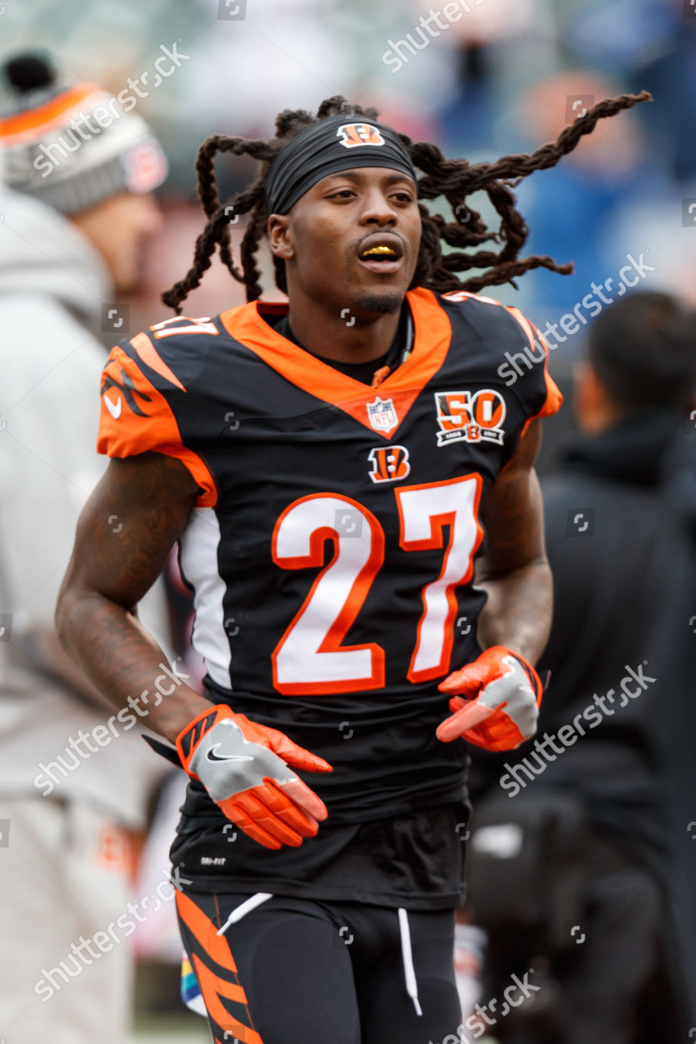 Th Cincinnati Bengals Cornerback Dre Kirkpatrick Editorial Stock