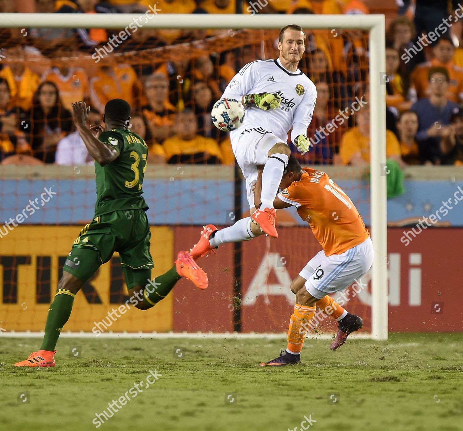 Portland Timbers Goalkeeper Jeff Attinella 1 Editorial Stock Photo Stock Image Shutterstock