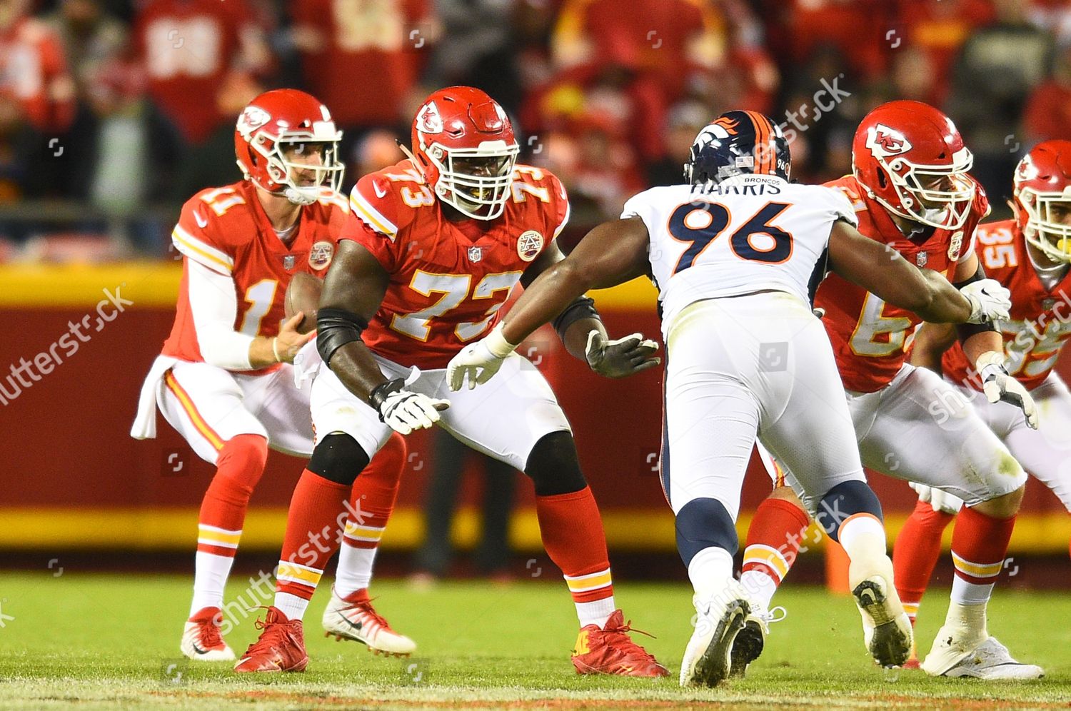 Kansas City Chiefs Center Zach Fulton Editorial Stock Photo - Stock ...