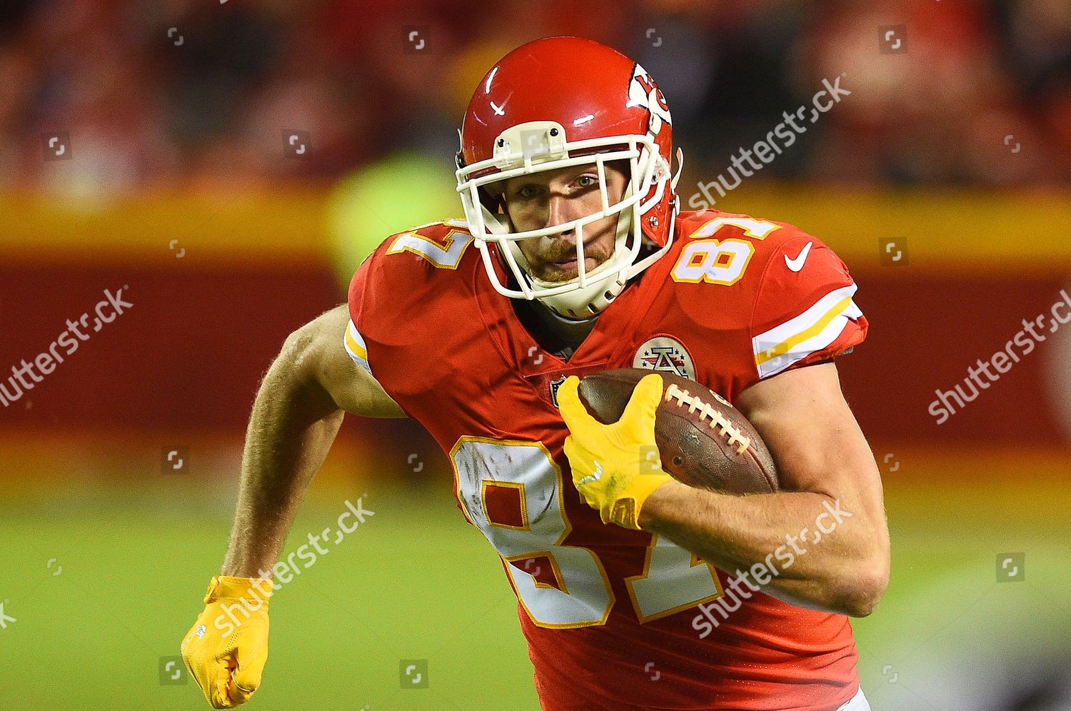 Kansas City Chiefs Tight End Travis Editorial Stock Photo - Stock Image ...