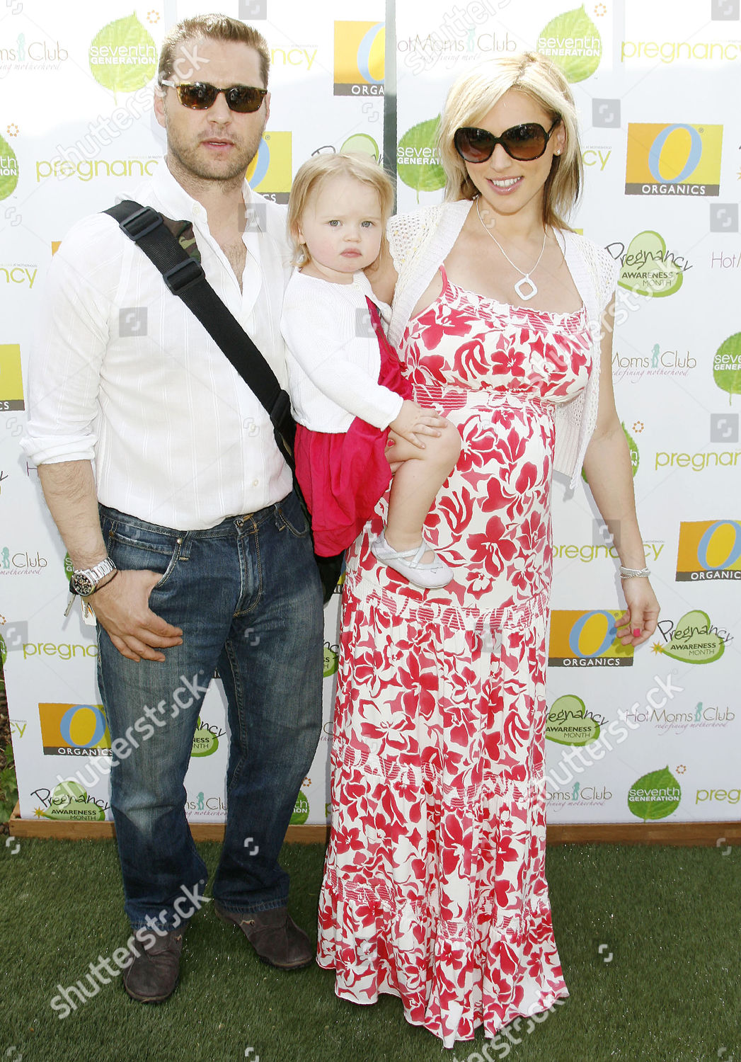 Jason Priestly Wife Naomi Priestly Daughter Editorial Stock Photo ...