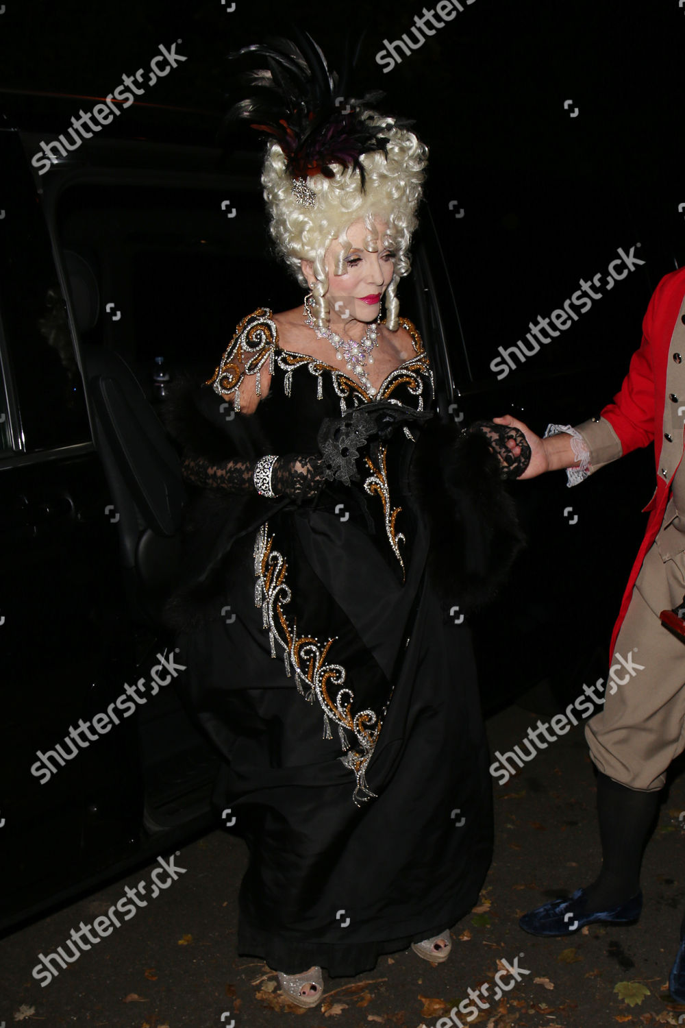 joan collins wig fancy dress