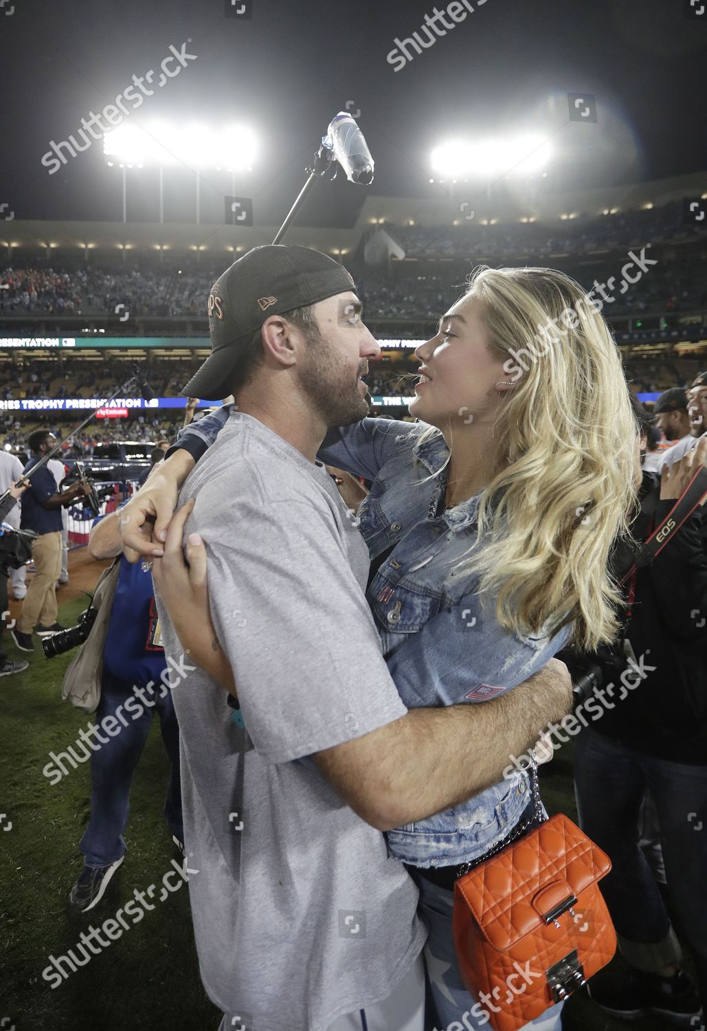 Kate Upton Justin Verlander Editorial Stock Photo - Stock Image ...