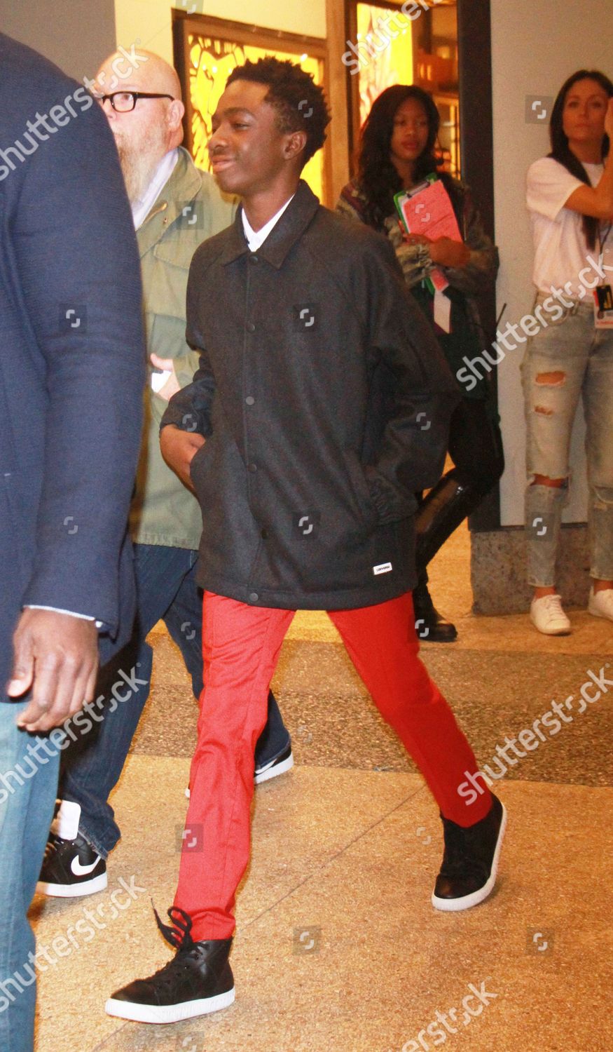 Caleb Mclaughlin Editorial Stock Photo - Stock Image | Shutterstock