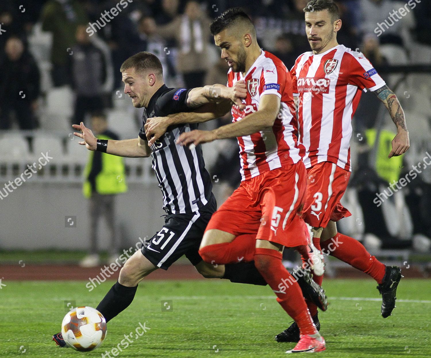 Ognjen Ozegovic Bajram Jashanica Editorial Stock Photo Stock Image