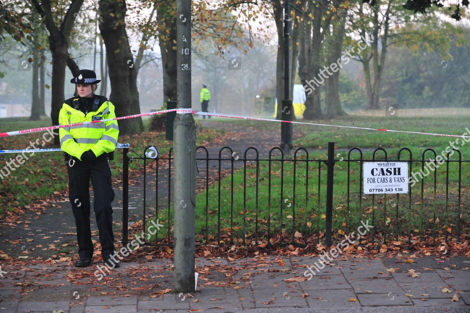 Murder Investigation Has Been Launched Following Editorial Stock Photo ...