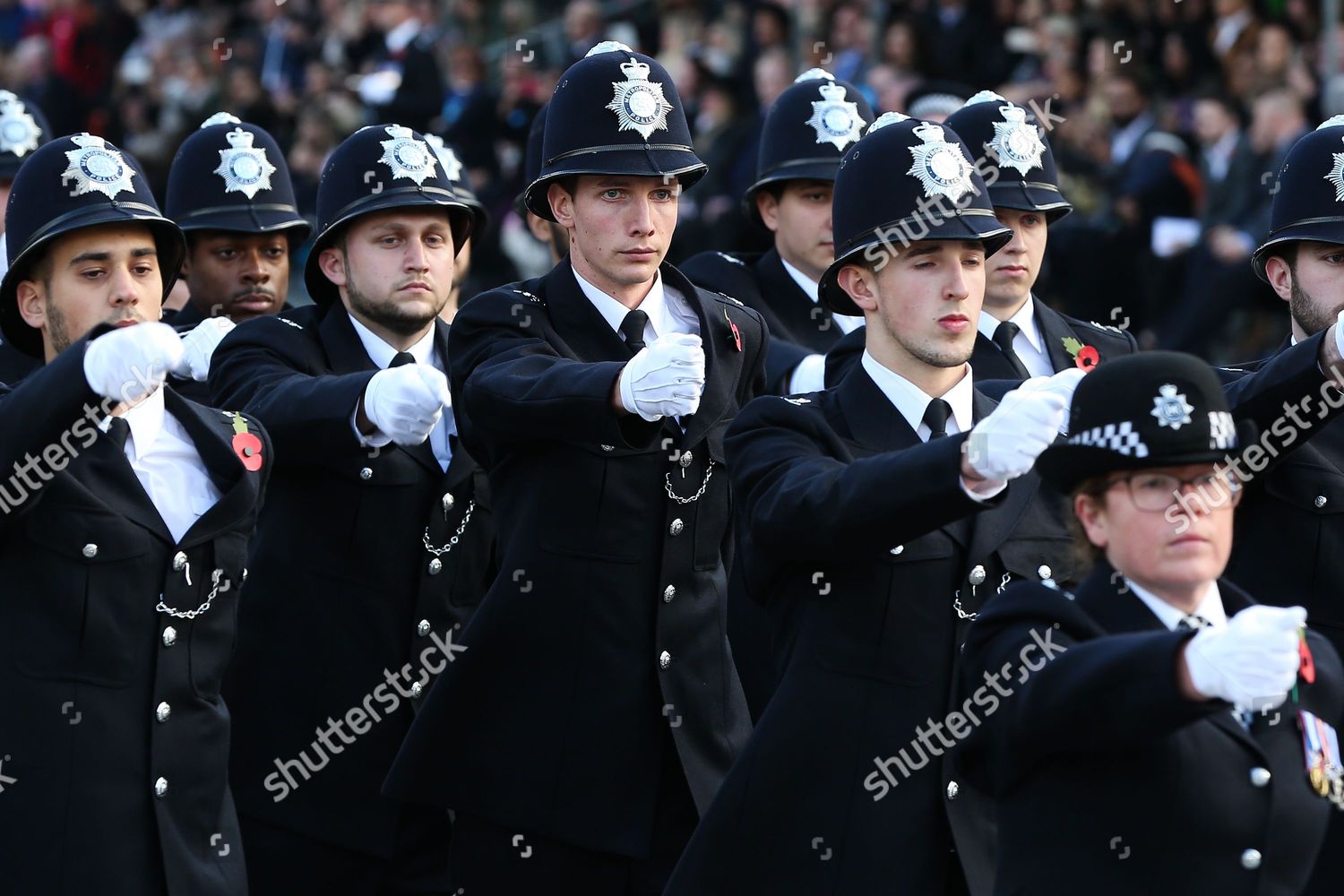 Metropolitan Police Cadets Editorial Stock Photo - Stock Image ...