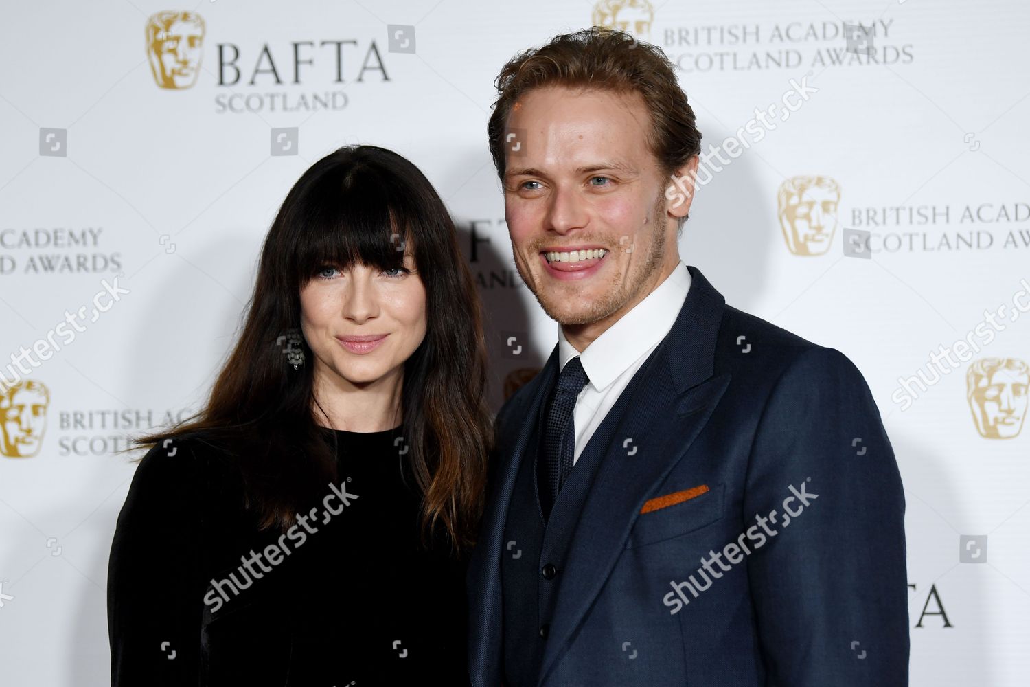 Caitriona Balfe Sam Heughan Editorial Stock Photo - Stock Image ...