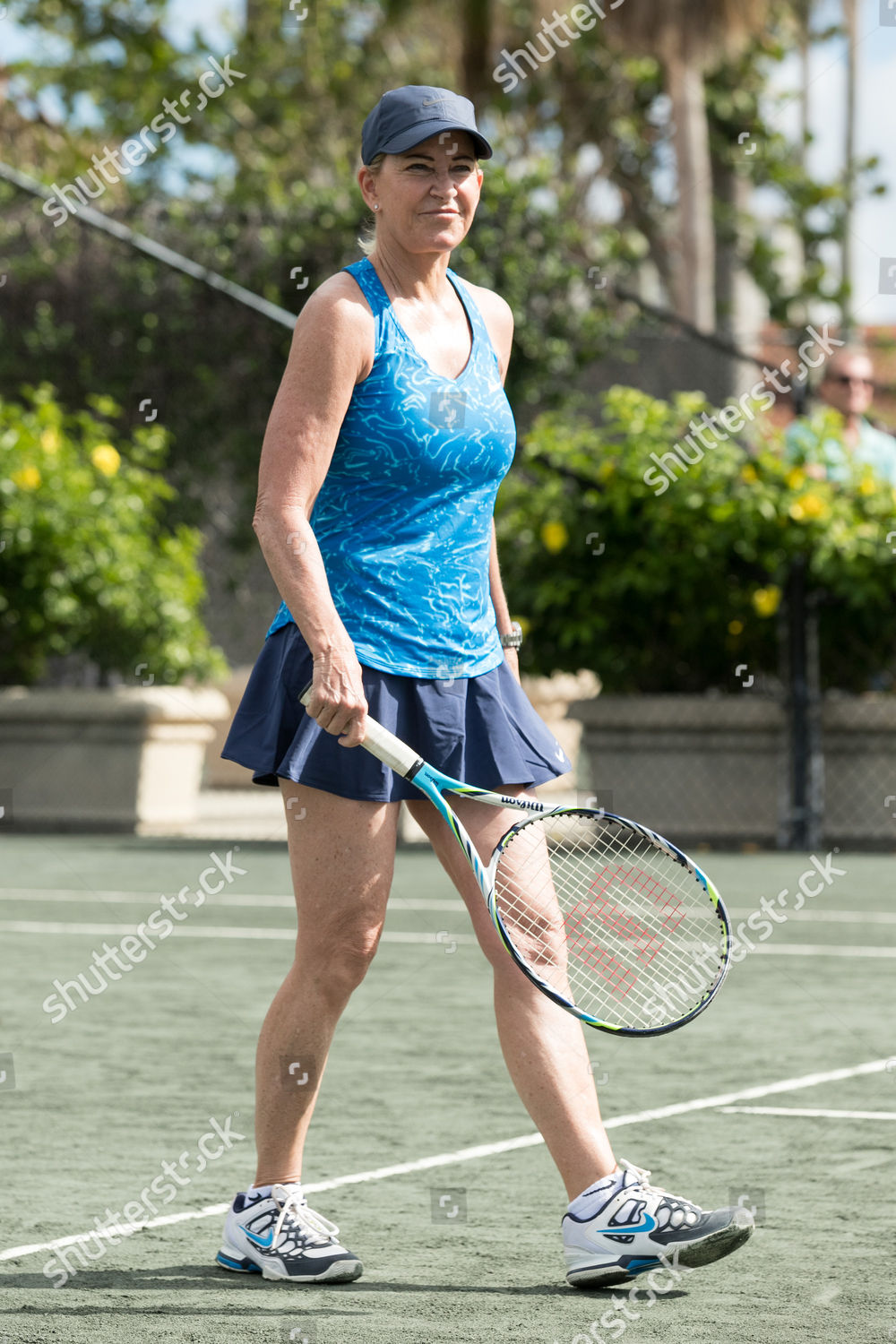 Chris Evert Editorial Stock Photo - Stock Image | Shutterstock