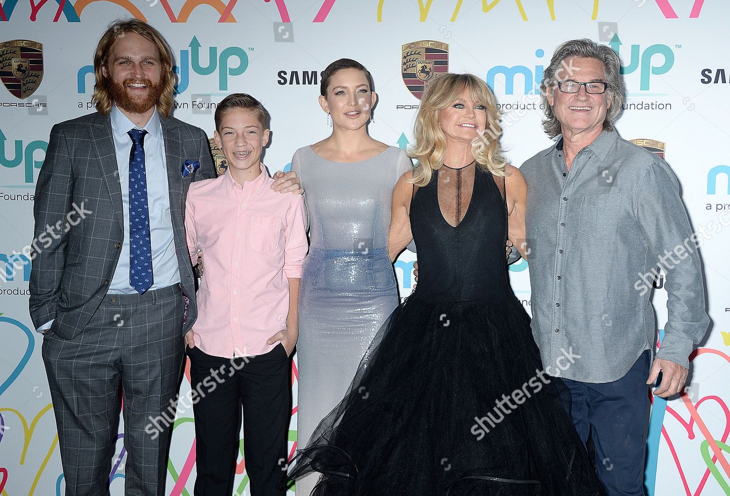 Wyatt Russell Ryder Robinson Kate Hudson Editorial Stock Photo - Stock ...