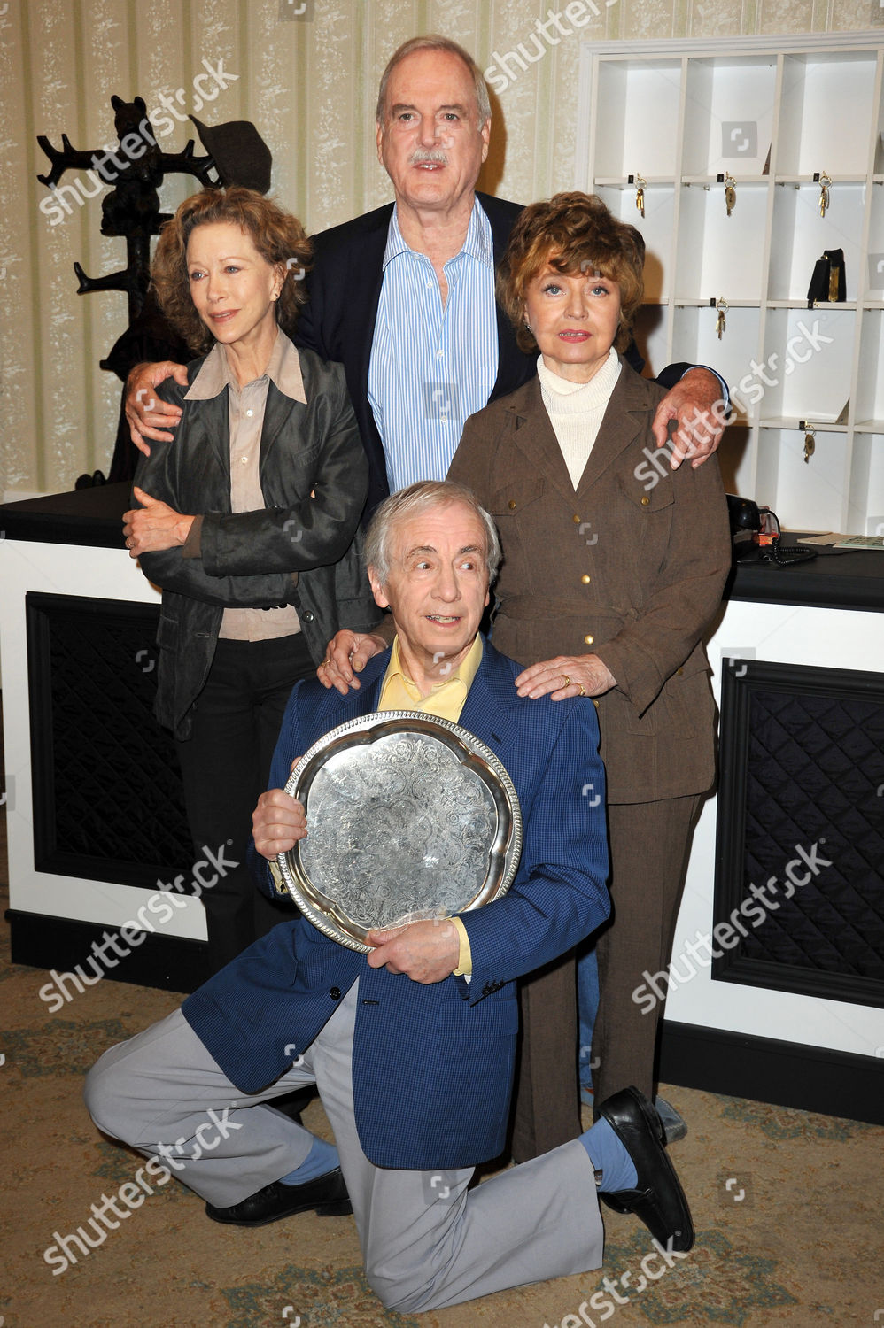 Connie Booth John Cleese Prunella Scales Andrew Editorial Stock Photo Stock Image Shutterstock