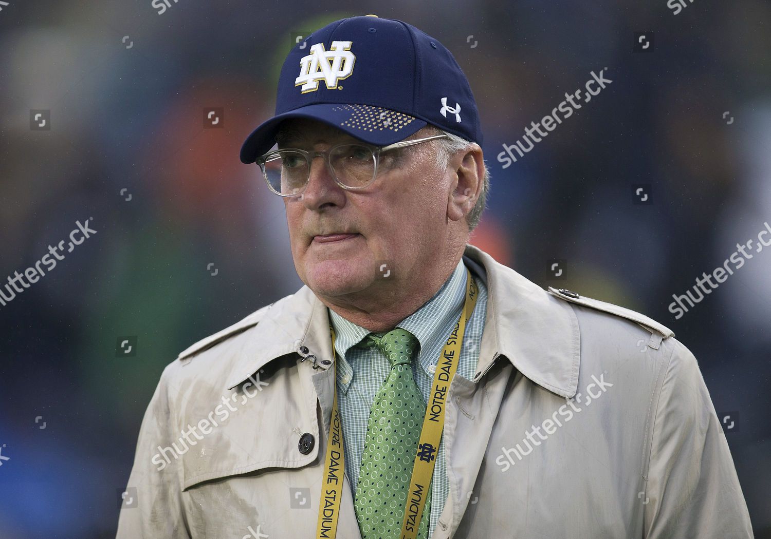 Notre Dame Athletic Director Jack Swarbrick Editorial Stock Photo ...