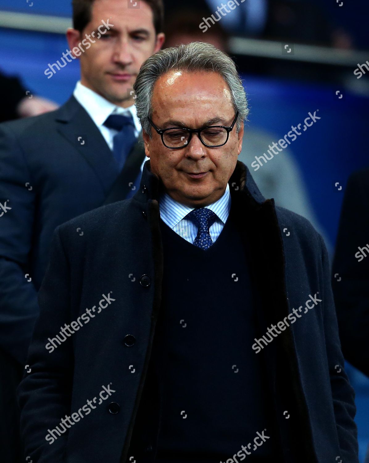 Everton Owner Farhad Moshiri Editorial Stock Photo - Stock Image ...