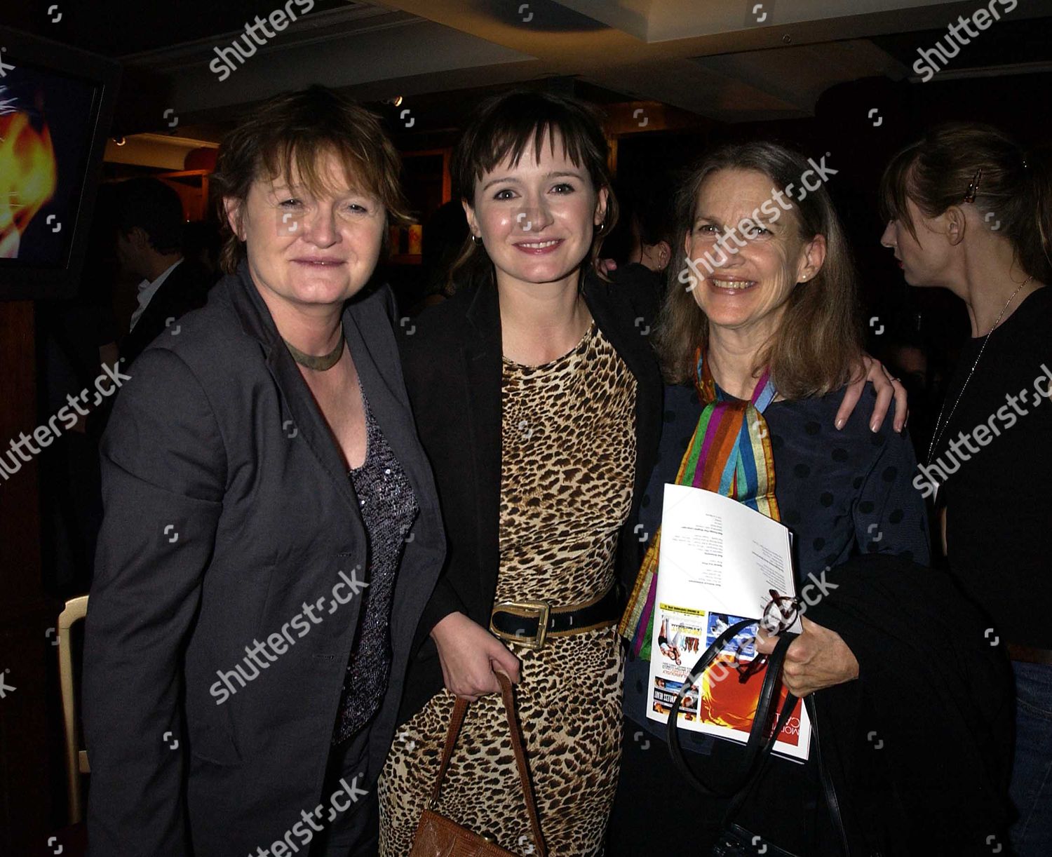 Emily Mortimer Her Mother Penny Mortimer Editorial Stock Photo - Stock ...