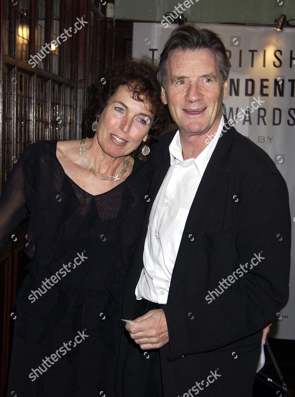 Michael Palin His Wife Helen Gibbins Editorial Stock Photo - Stock ...